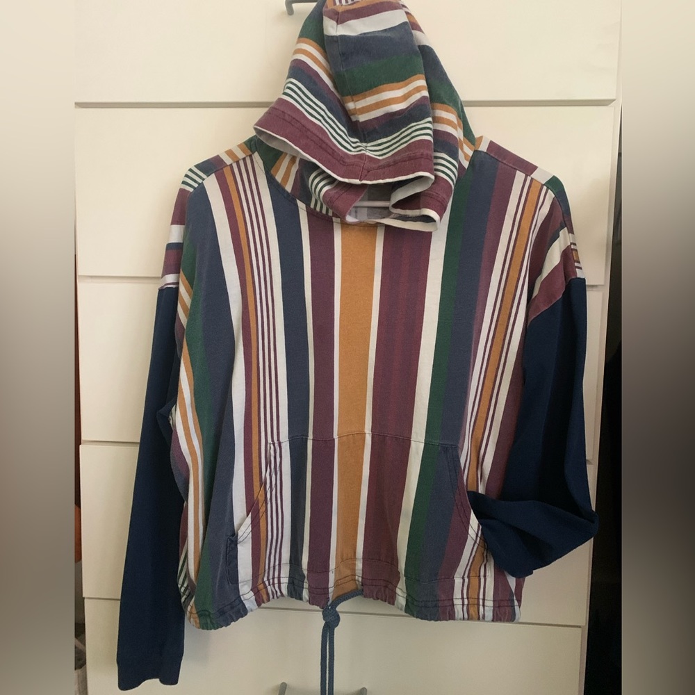 Vintage Hooded Long Sleeve